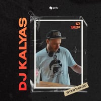 Плакат: DJ KALYAS @ SPRITZ BAR | 21.08