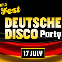 Плакат: DEUTSCHE DISCO PARTY @ MAIMUNARNIKA BEER FEST 2026 | ВХОД СВОБОДЕН