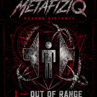 Плакат: METAFIZIQ: BEYOND DISTANCE I — OUT OF RANGE | MIXTAPE 5 B-SIDE