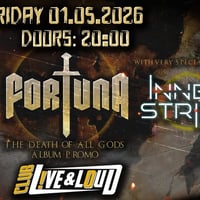 Плакат: POWER METAL NIGHT: FORTUNA & INNER STRIVE
