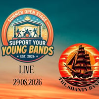 Плакат: KsANa feat. The Shanty Band - Live at The Challenge
