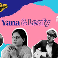 Плакат: Serata Italiana | Acoustic Live on the Roof(top) vol.22 Leafy & YÀNA