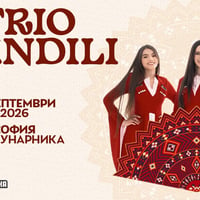 Плакат: Trio Mandili
