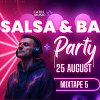 Плакат: Time Out Salsa night & DJ BOBI at *mixtape5* | 25.08 | 21:30