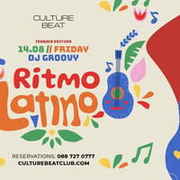 Плакат: RITMO LATINO PARTY