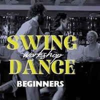 Плакат: Swing Dance Workshop for Beginners