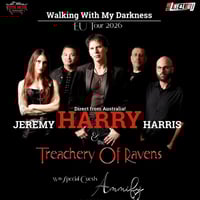Плакат: Walking With My Darkness - European Tour