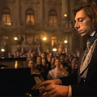 Плакат: ШОПЕН - СОНАТА В ПАРИЖ