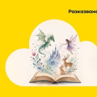 Плакат: Storytelling клас за деца