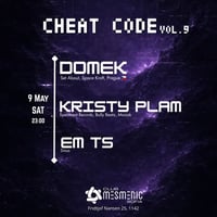 Плакат: CHEAT CODE vol. 9 | Sofia