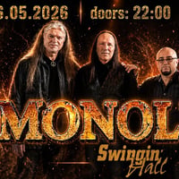 Плакат: MONOLITH live at Swingin'Hall