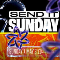 Плакат: SEND IT SUNDAY - Бар Петък - 03.05.2026