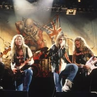 Плакат: IRON MAIDEN: BURNING AMBITION
