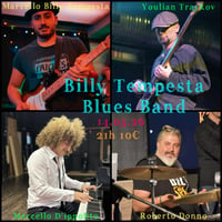 Плакат: Billy Tempesta Blues Band @ Patches Blues Bar
