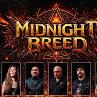 Плакат: Midnight Breed - дебютен концерт