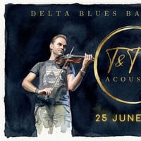 Плакат: T&T Acoustic at Delta Blues Bar
