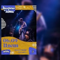 Плакат: Цвет "Акустично в двора"