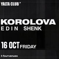 Плакат: YALTA CLUB w/ KOROLOVA