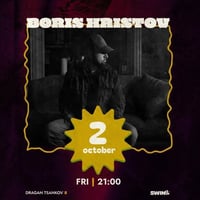 Плакат: Boris Hristov Live @ swing.