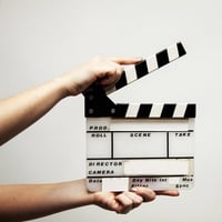 Плакат: ВЕЧЕР НА КЪСОМЕТРАЖНОТО КИНО - 35 випуска програма „ТЕАТЪР“ НБУ