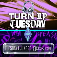 Плакат: ТURN UP TUESDAY - Бар Петък - 30.06.2026