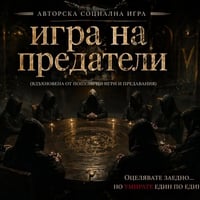 Плакат: Игра на предатели | Оцелявате заедно... но умирате един по един
