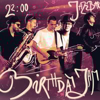Плакат: Birthday Jam Session