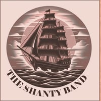 Плакат: The Shanty Band LIVE @ Swingin' Hall ⚓️🎶🌊