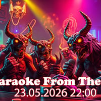 Плакат: Karaoke From The Pit