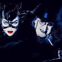 Плакат: Батман се завръща / Batman Returns (1992) на Тим Бъртън | 4K ремастерирана версия
