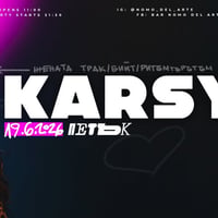Плакат: Karsy @ NOMO del Arte
