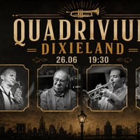 Плакат: QUADRIVIUM 𝔻𝕀𝕏𝕀𝔼𝕃𝔸ℕ𝔻 @Monroe