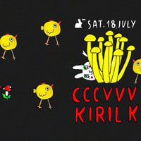 Плакат: CCCVVV & Kiril K