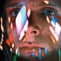 Плакат: 2001: Една одисея в космоса / 2001: A Space Odyssey (1968) на Стенли Кубрик | 4K реставрация