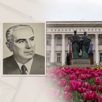 Плакат: Документална изложба „130 години от рождението на арх. Димитър Цолов“