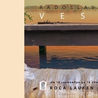 Плакат: Vessel - Радослав Мъглов - Самостоятелна изложба