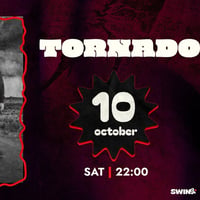 Плакат: TORNADO @ swing.