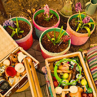 Плакат: Цветница. Джаз за деца