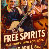 Плакат: Free Spirit LOVE at Art Bar 158