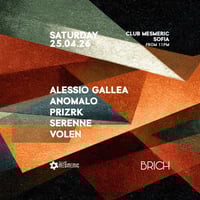 Плакат: BRICH Sofia Comeback (Extended Takeover)