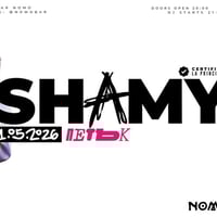 Плакат: Shamy @ Bar NOMO