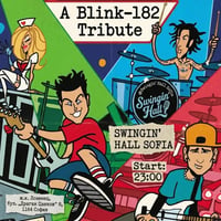 Плакат: Blink 182 Tribute