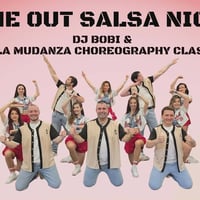 Плакат: Time Out Salsa night & DJ BOBI & La Mudanza Choreography Class at *mixtape5* | 12.05 | 21:30