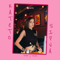 Плакат: KATETO SIPVA | 10.05 | Spritz Bar