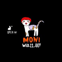 Плакат: Open W: Moni