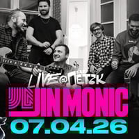 Плакат: Jin Monic LIVE - Бар Петък - 07.04.2026