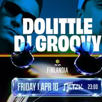 Плакат: DOLITTLE x GROOVY - Бар Петък - 10.04.2026