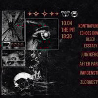 Плакат: 🔥 APOCALYPSE FEST 🔥10.04 // THE PIT