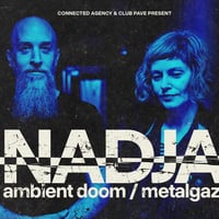 Плакат: Nadja (CA) — Drone Doom Legends in Sofia