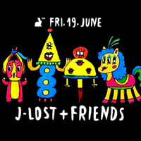 Плакат: J-Lost + Friends